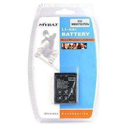 MYBAT Battery (Li-Ion) Lithium for Sony Ericsson W350/ W350i/ W710/ J220/ K750/ W810i/ W600i/ W550i/ W800/