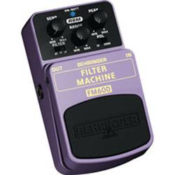 Behringer FM600 Filter Machine Ultimate Filter Modeling Effects Pedal