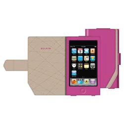 BELKIN COMPONENTS Belkin Leather Folio for iPod touch (2nd Gen) - Pink