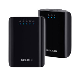 BELKIN COMPONENTS Belkin Powerline AV+ Starter Kit