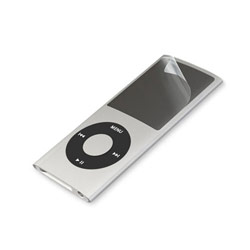 BELKIN COMPONENTS Belkin Screen Overlay - 3-pack for iPod nano (4th Gen)
