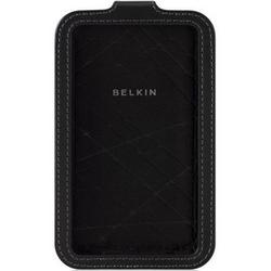 BELKIN COMPONENTS Belkin Sleeve for iPod touch - Leather - Black