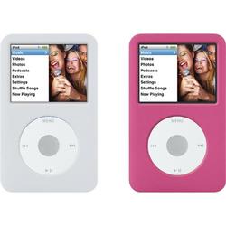 Belkin Sonic Wave Sleeves For iPod Classic - Silicone - Pink, Translucent