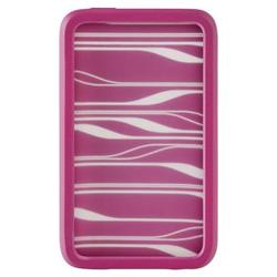 Belkin Sonic Wave Two-Tone Multimedia Player Sleeve for iPod Touch - Silicone - Pink, White