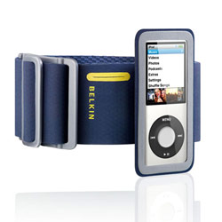 Belkin Sport Armband Plus with Fast Fit for iPod nano (4th Gen)