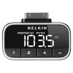Belkin TuneFM FM Transmitter - 2 x FM