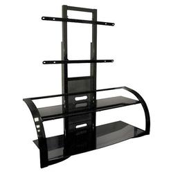 Bell'O FP8501HG High Gloss Black Flat Panel Mounting System