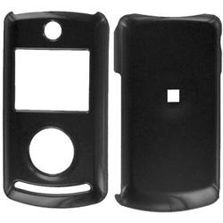 Wireless Emporium, Inc. Black Snap-On Protector Case Faceplate for LG Chocolate 3 VX8560