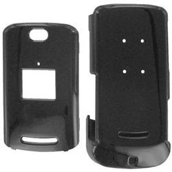 Wireless Emporium, Inc. Black Snap-On Protector Case Faceplate for Motorola Active W450