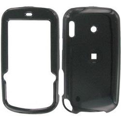 Wireless Emporium, Inc. Black Snap-On Protector Case Faceplate for Palm Treo Pro