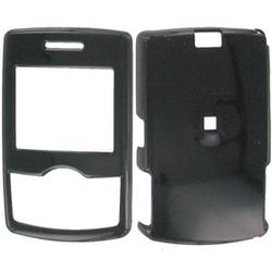 Wireless Emporium, Inc. Black Snap-On Protector Case Faceplate for Samsung Propel A767