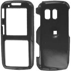 Wireless Emporium, Inc. Black Snap-On Protector Case Faceplate for Samsung Rant SPH-M540