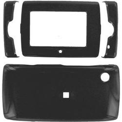 Wireless Emporium, Inc. Black Snap-On Protector Case Faceplate for Sidekick 2008