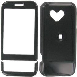 Wireless Emporium, Inc. Black Snap-On Protector Case Faceplate for T-Mobile G1/Google Phone