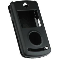 Wireless Emporium, Inc. Black Snap-On Rubberized Protector Case for LG Chocolate 3 VX8560