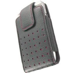 Wireless Emporium, Inc. Black & Red Vertical Pouch for Blackberry Storm 9530