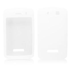 BoxWave Corporation BlackBerry Storm 9530 FlexiSkin - The Soft Low-Profile Case (Frosted Clear)