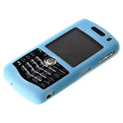 IGM Blackberry Pearl 8120 8130 Wall+Car Charger+Blue Case