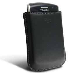 Eforcity Blackberry Storm 9500 / 9530 Leather Carrying Case Pouch [OEM] HDW-19815-001 by Eforcity
