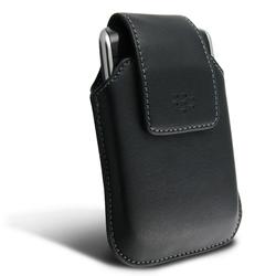 Eforcity Blackberry Storm 9500 / 9530 Swivel Leather Carrying Case with Holster [OEM] HDW-19819-001 by Eforci