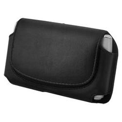 IGM Blackberry Storm 9530 Black Leather Pouch Case Cover