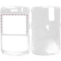 Wireless Emporium, Inc. Bling Snap-On Protector Case for Blackberry Curve 8300/8310/8320/8330 (Trans. Clear)
