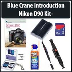 Blue Crane Dvd Introduction To Nikon D90 With Accessory Kit