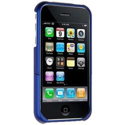 Wireless Emporium, Inc. Blue Snap-On Rubberized Protector Case for Apple iPhone 3G
