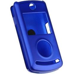 Wireless Emporium, Inc. Blue Snap-On Rubberized Protector Case for LG Chocolate 3 VX8560