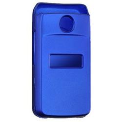 Wireless Emporium, Inc. Blue Snap-On Rubberized Protector Case for Sony Ericsson TM506