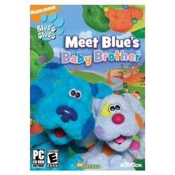 Activision Blue's Clues - Meet Blue's Baby Brother - Windows