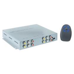 BOSS Audio Boss BV-VSRF A/V Switcher - Xbox 360, DVD Player, Tuner, Surveillance Camera Compatible - 4 x Video In, 4 x Audio In, 4 x Audio Out, 4 x Video Out