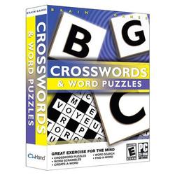 On Hand Software Brain Games Word Puzzles - Windows