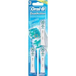 Braun EB4173 Oral-B DualAction Brushhead 3-Pack