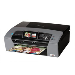 BROTHER INT'L (PRINTERS) Brother DCP-585CW Color Inkjet All-in-One with Wireless Networking