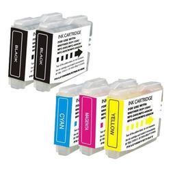 Eforcity Brother LC51 Compatible Deluxe Ink Set
