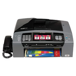 BROTHER INT L (PRINTERS) Brother MFC-790cw Color Inkjet All-in-One with 4.2 TouchScreen Color LCD Display