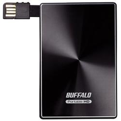BUFFALO TECHNOLOGY (USA) INC. Buffalo MiniStation Shinobi Hard Drive - 60GB - 4200rpm - USB 2.0 - Powered USB - External