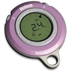 Bushnell GPS BackTrack Personal Locator International Version in Meters Pink Gray
