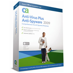 CA - RETAIL CA Anti-Virus Plus CA Anit-Spyware 1U