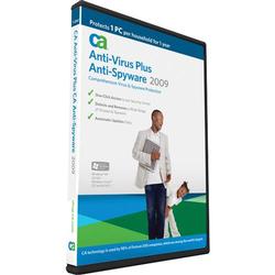 CA - OEM CA Anti-Virus Plus CA Anti-Spyware 2009 - 1 User - DVD Case - PC