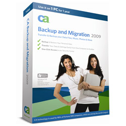 CA - RETAIL CA Backup & Migration 2009 3 User