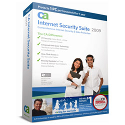 CA - RETAIL CA Internet Security Suite 2009 1U