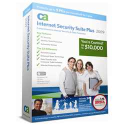 CA - RETAIL CA Internet Security and Data Protection 2009 5 User