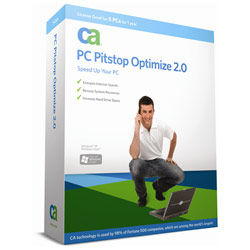 CA - RETAIL CA PC Pitstop Optimize 2009 5 User