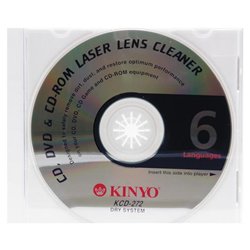 Kinyo CD/DVD Lens Cleaner - Lens Cleaner