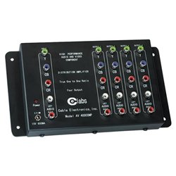 Ce Labs CE Labs AV 400COMP High-Performance Component/HDTV Distribution Amplifier