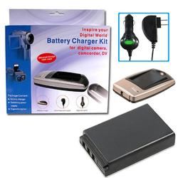 Eforcity CHARGER / Battery For KODAK EasyShare Digital Camera P850