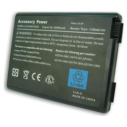 Accessory Power COMPAQ Equivalent Laptop Battery for Compaq Presario R3000, R4000, x6000, NX9100, NX9105, NX9110, NX
