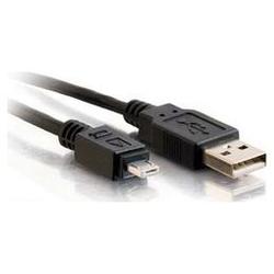 CABLES TO GO Cables To Go USB Cable - 1 x Type A USB - 1 x Micro Type A USB - 3.28ft - Black